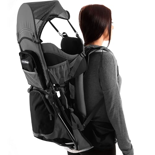 Luvdbaby Kraxe Kindertrage bis 18 Kg -...