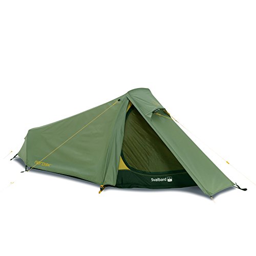 Nordisk Svalbard 1 PU Tent Zelt, Grün, S