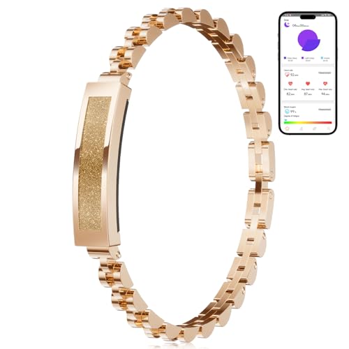 LIGE 2025 Smart Armband Damen Edelstahl Ohne...