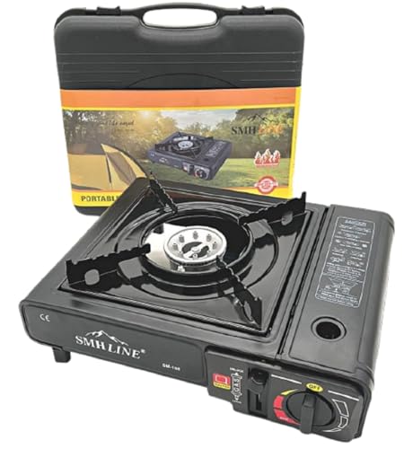 SMHLINE® Campingkocher Gaskocher Set excl....