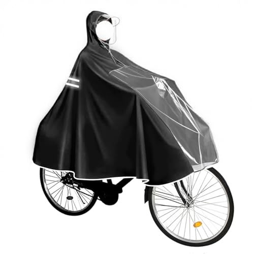 Eruaolytic Regenponcho Fahrrad Damen & Herren...