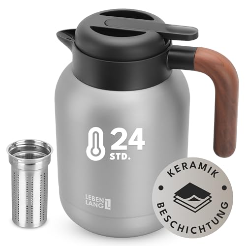 LEBENLANG Thermoskanne 1,5L...