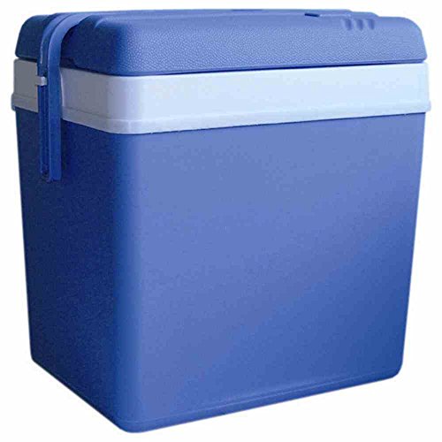 Isolierte Kühlbox 24 Liter Volumen, Blau