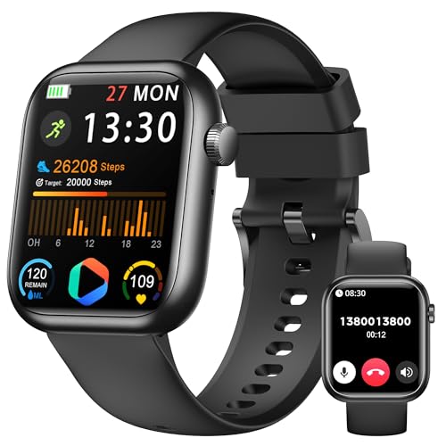 Smartwatch Damen Herren, 1.83' HD Touch...