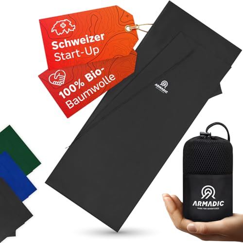 Armadic Hüttenschlafsack aus 100%...