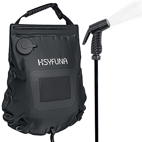 HSYFUNA Campingdusche,5 Gallonen/20L mit...
