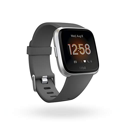Fitbit Unisex-Adult FB415SRGY Versa Lite...
