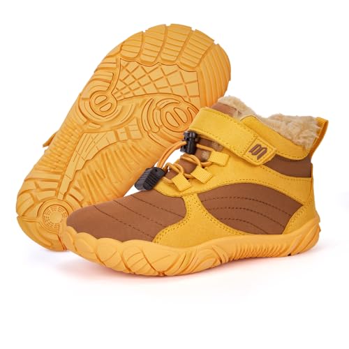 BibYuga Barfußschuhe Winter Kinder...