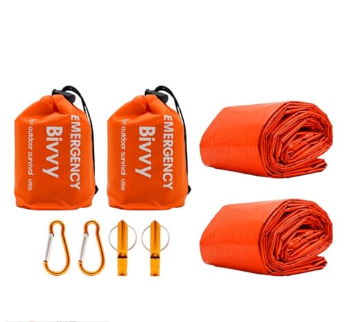 2 Stück Notfall Schlafsack, leichte,...