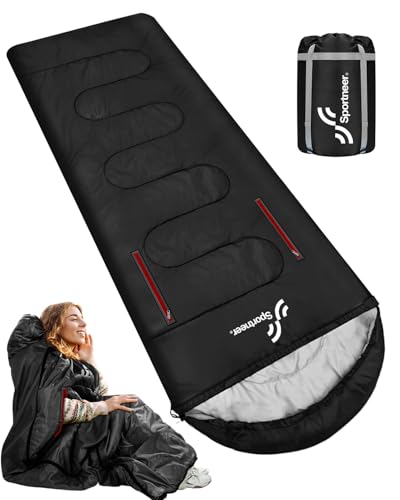 Schlafsack, Sportneer Anziehbarer...