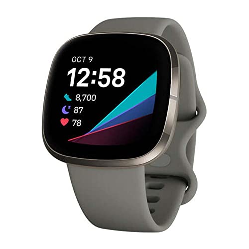 Fitbit Sense Advanced Smartwatch with Tools...