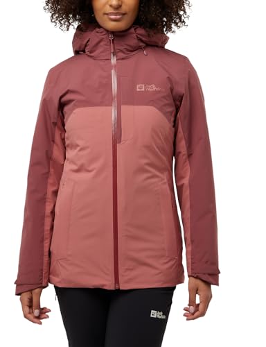 Jack Wolfskin Damen Hunberg 3in1 Jkt W,...