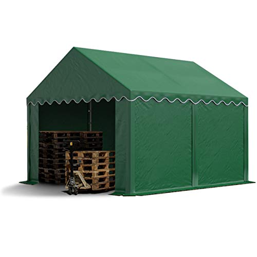 TOOLPORT Lagerzelt 3x4 m Zelthalle Unterstand...