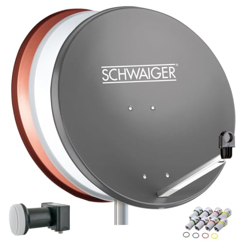 SCHWAIGER 548 SAT-Anlage Satelliten-Set...