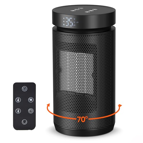 Energiesparender Heizlüfter 1500W, Leise...