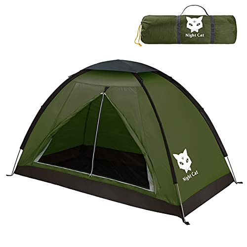 Night Cat Campingzelt für 1 2 Person Mann...