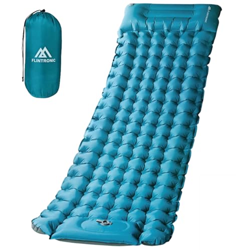 flintronic Camping Isomatte Selbstaufblasend...