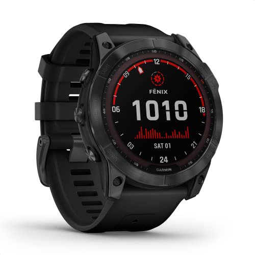 Garmin fenix 7X Solar – robuste...