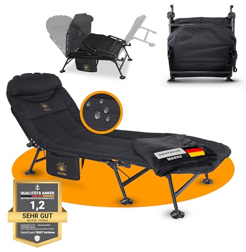 NELIFSA® feldbett klappbar XXL mit...