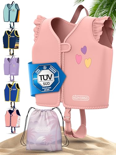 KIDVERSE Schwimmweste Kinder 2-3 Jahre - TÜV...