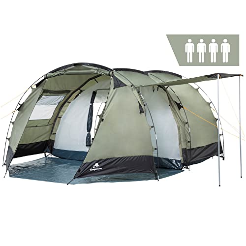 CampFeuer Zelt Super+ für 4 Personen |...