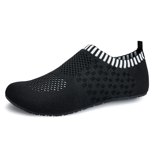 WateLves Wasserschuhe Badeschuhe Hausschuhe...