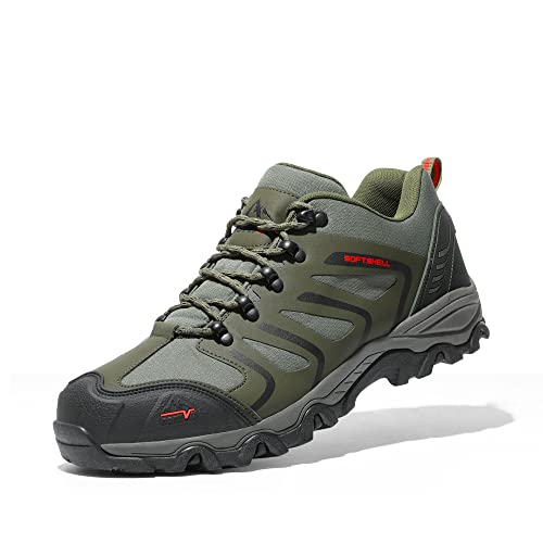 NORTIV 8 Herren Wanderschuhe Trekkingschuhe...