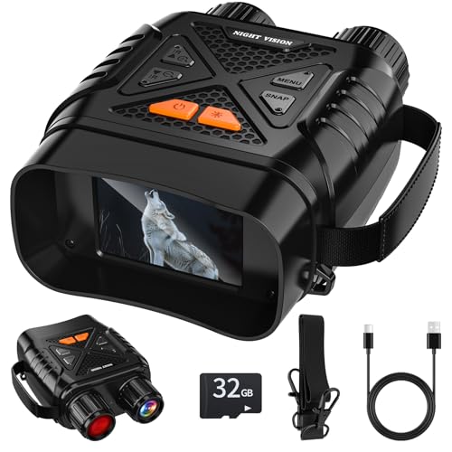 GlobalCrown Nachtsichtgerät,Fernglas mit...