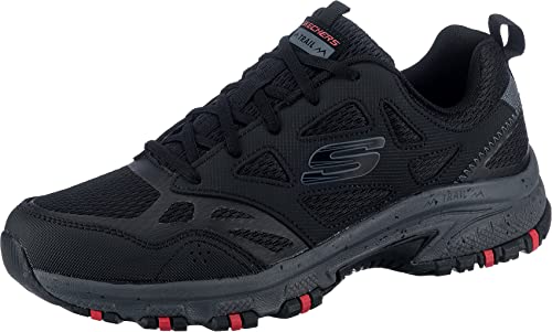 Skechers Herren Hillcrest Sneaker, Schwarz,...