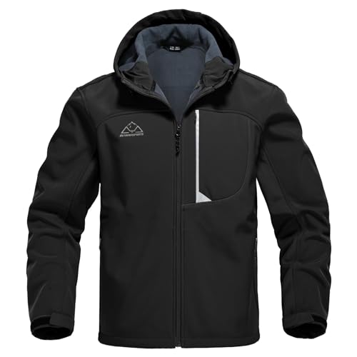 Rdruko Softshelljacke Herren Wasserdicht...