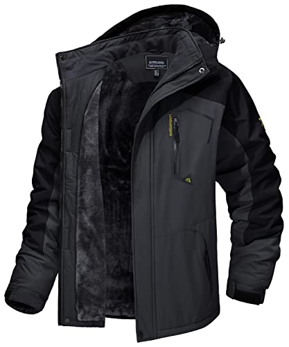 MAGCOMSEN Winterparka Herren Wasserdicht...