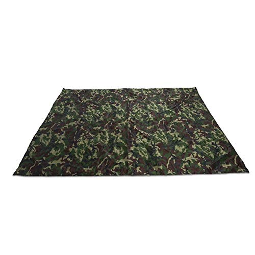 Nikou Camping Tarp, Camouflage wasserdichte...