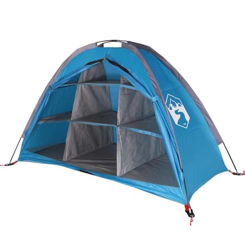 vidaXL Lagerzelt 9 Fächer, Outdoor Zelt mit...