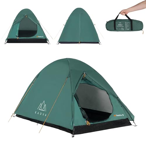 KADVA Campingzelt Festa 2 Zelt 200 x 120 x...