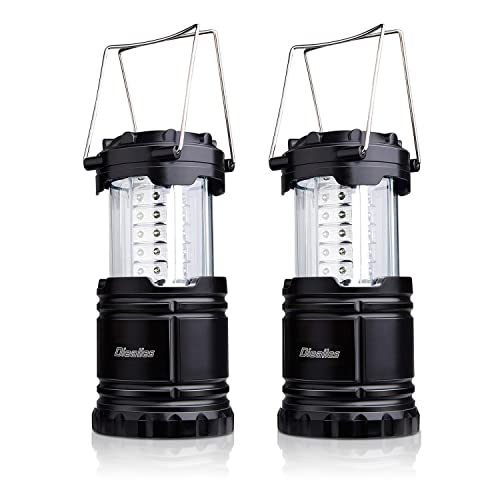 Diealles Campinglampe, 2 Pack 30 LEDs...