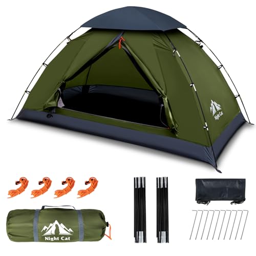 Night Cat Zelt für 1 Person Camping:...