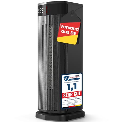 Heefoto Heizlüfter Energiesparend...