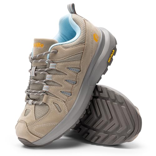 FitVille Wanderschuhe Damen Breite Leicht...