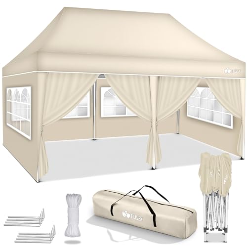 tillvex Pavillon 3x6m wasserdicht | Pop-Up...