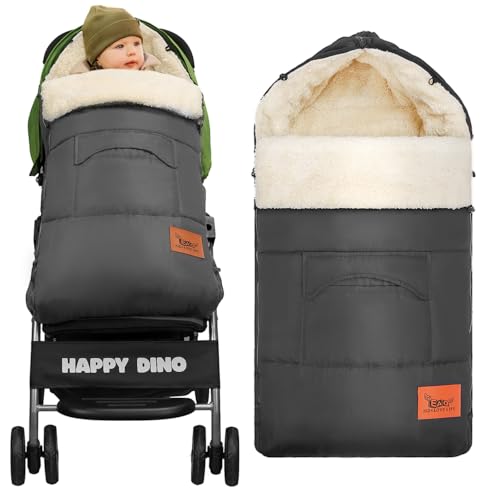 EAQ Kinderwagen Fußsack Winter, Fußsack...