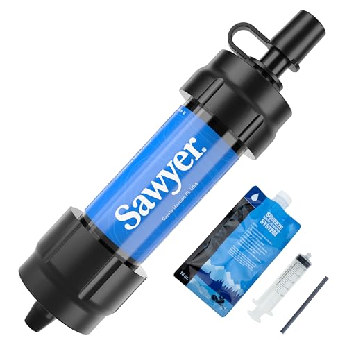 Sawyer MINI Wasserfilter Wasseraufbereitung...