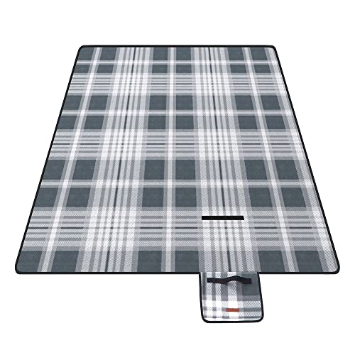 SONGMICS Picknickdecke, 195 x 150 cm, groß,...