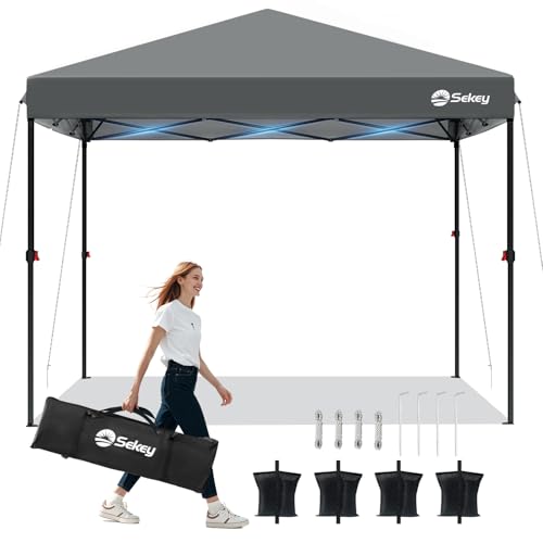 Sekey One-Touch Pop Up Pavillon 3x3...