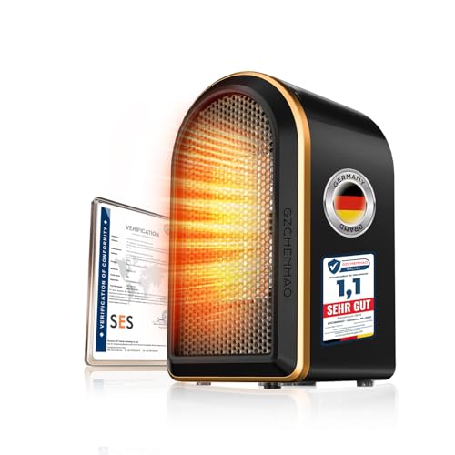 Neu Upgraded Mini Heizlüfter Bad【Nr.1 in...