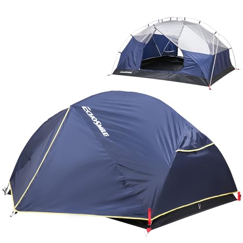 EchoSmile Camping Zelt 2-3 Personen,...