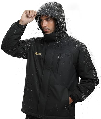 Mnking Skijacke Softshelljacke Herren...
