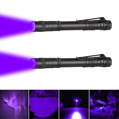 LIAISIMI Rotlicht Taschenlampe Mini Rot LED...