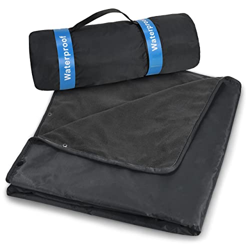 Wasserdichte Fleece-Decke, Campingdecke für...