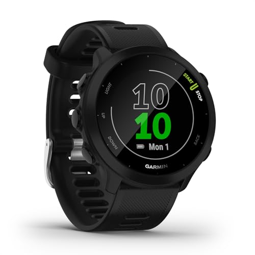 Garmin Forerunner 55 – GPS-Laufuhr mit...