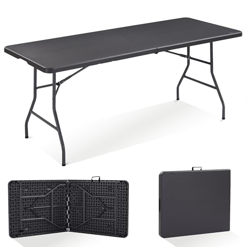 Arebos Buffettisch zusammenklappbar 182 x 74...